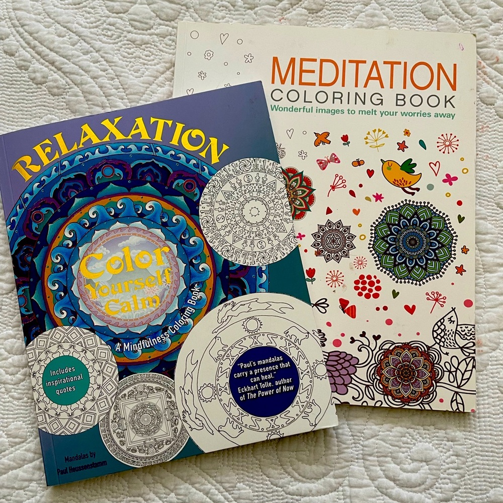 Meditation‎ Coloring Books